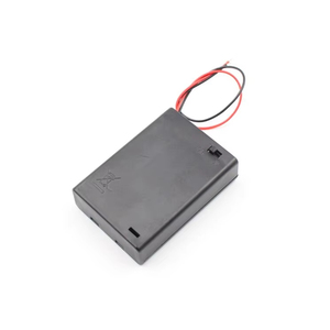 Porta Baterías Makerfabs con Interruptor -3xAA Hecho en China/GUA para Tres Baterías Alcalinas o Recargables de Tamaño AA H448 - Product Image 1