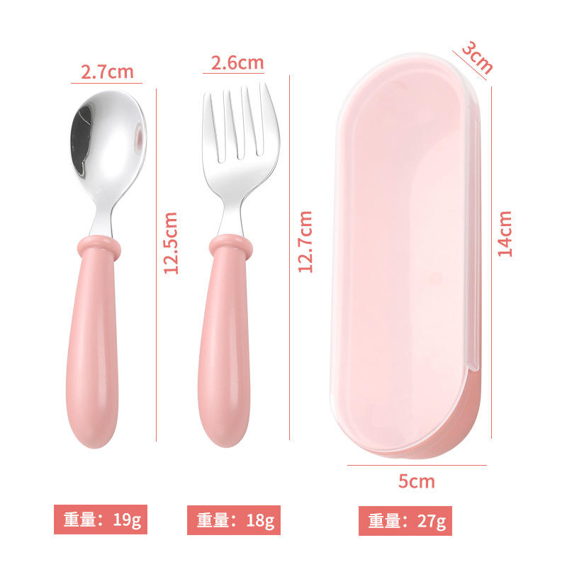 ชุดช้อนส้อม Nordic Blue