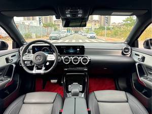 <span class=keywords><strong>Mercedes</strong></span>-Benz <span class=keywords><strong>Clase</strong></span> A <span class=keywords><strong>AMG</strong></span> (Importado) 2022 35 4MATIC de <span class=keywords><strong>Segunda</strong></span> <span class=keywords><strong>Mano</strong></span>, Gasolina, Negro, Volante a la Izquierda, Cuero Oscuro, Panorámico, Metálico - Product Image 4