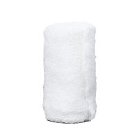Ventes chaudes de compresses jetables en fluff hémostatique, rouleaux de gaze médicale froissée, consommables médicaux