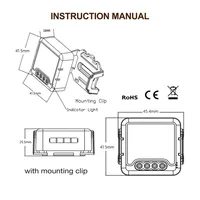 Modul Sakelar Tuya ZigBee 3.0 10A Smart DIY Breaker 1-4 Gang Kontrol 2 Arah Kompatibel dengan Alexa/Google Home Bersertifikasi CE F483