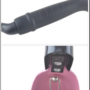 Fer à onduler les cheveux à trois barils, Outil de coiffage, Fer à friser 3 barils, Baguette à boucler, Double tension, Céramique, Pour fille - Product Image 4