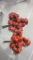 Bouquet de feuilles d'érable artificielles de haute qualité pour décorations de fête et de jardin, feuilles d'érable d'automne