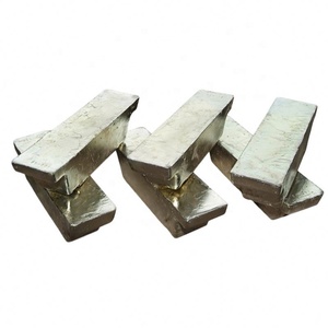 Lingot d'alliage à base d'étain de haute qualité, blanc argenté 99,95 %, à bas prix - Product Image 2