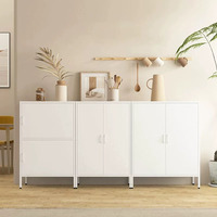 Nouvel arrivage Noir Résistance au feu et à la rouille Vaisselle de cuisine Rangement Organisateur divers Vaisselle Armoire à manger Salle à manger Acier
