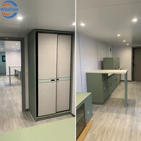 WinFair Casas Prefabricadas Apple Cabin Container House 40 pieds avec salle de bain et cuisine pour cabane de vacances/gîte, MOQ 1 ensemble