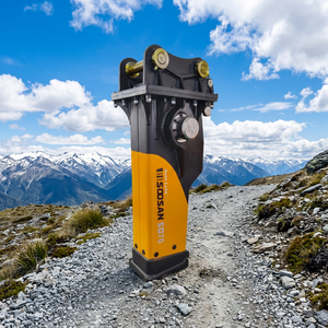 Ciseau hydraulique de 135 mm pour excavatrice SQ70, brise-roche, démolition de béton, marteau de démolition pour excavatrices de 18 à 20 tonnes, pièces détachées - Product Image 1