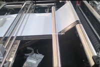 Machine de fabrication de sacs de riz en polypropylène (PP) et de sacs de courrier RT-800, informatisée par PLC et motorisée, en promotion