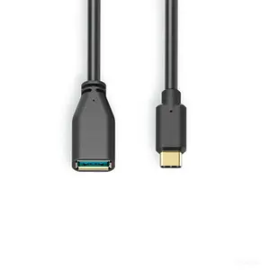 Новейший адаптер USB C 3,1 3,2 OTG Тип c к USB 3,0 гнездовой кабель