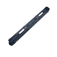 Aksesoris Lampu Trek LED Magnetik Empat Kawat dengan Bahan PC, 20 Model Rel Trek, Kotak, Kepala Lampu Gantung, Casing Rel
