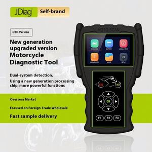 JDiag M100 PRO Scanner OBD2 universel, outil de diagnostic pour la réglage du régime au ralenti, compatible avec BMW, KAWASAKI, YAMAHA, DUCATI - Product Image 2