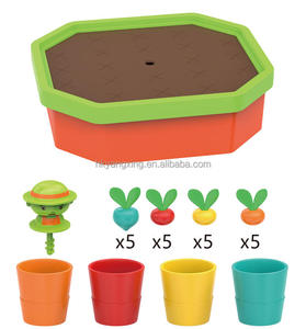 ของเล่นเด็กเล็ก 5 in 1 แบบมอนเตสซอรี่ ของเล่นเสริมพัฒนาการเรียนรู้ จัดเรียงสีแครอท ของเล่นฝึกประสาทสัมผัสและกล้ามเนื้อมัดเล็ก เกมดึงหัวไชเท้า - Product Image 6