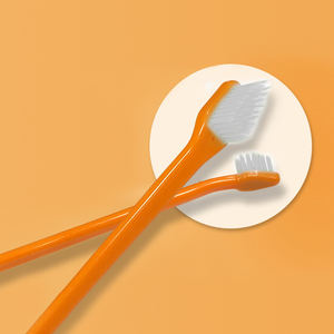 Kit de cuidado bucal para mascotas, cepillo de dientes de plástico ecológico para perros y gatos - Product Image 6