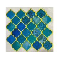 12*12 11.8*11.8 10.5*10.5 pouces blanc noir couleur bricolage 3D peler et coller empilé cuisine métro mosaïque mur carrelage autocollants