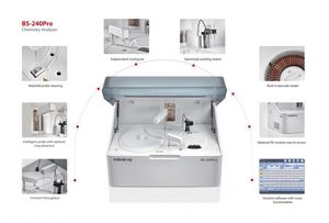 마인드레이 BS-240pro 화학 분석기 완전 자동화학 분석기 - Product Image 6