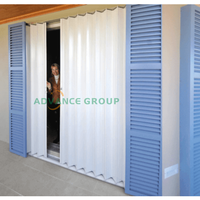 Volets en PVC sur mesure pour fenêtres intérieures avec design imperméable