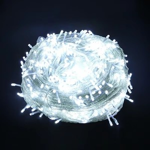 <b>LED</b> Flashing Display Screen Christmas <b>Tree</b> <b>Lights</b> IP67 Waterproof Snowflake Shape Warm White <b>LED</b> Copper Material Battery - Product Image 3