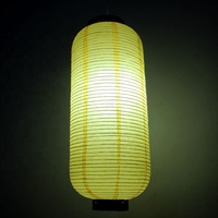 Lanterne suspendue japonaise en papier, rectangulaire, lanterne de jardin, à vendre, livraison gratuite