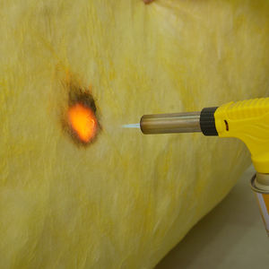 Haute densité <span class=keywords><strong>laine</strong></span> <span class=keywords><strong>de</strong></span> <span class=keywords><strong>verre</strong></span> <span class=keywords><strong>rouleau</strong></span> couverture qualité insonorisant Design moderne Style <span class=keywords><strong>prix</strong></span> compétitif - Product Image 5