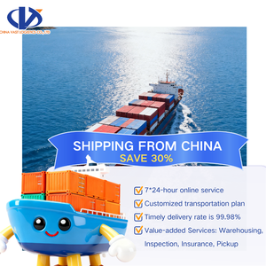 上海厦门至加拿大多伦多蒙特利尔埃德蒙顿国际货运服务 20gp 40hq DDP 海运货运代理 - Product Image 1