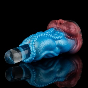 Nuevo Masturbador Masculino Blue Fantasy Tiger Tongue, Canal Único Bidireccional, Juguete Sexual Onahole para Hombres, Productos para Adultos - Product Image 5