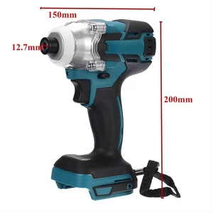 Avvitatore <span class=keywords><strong>a</strong></span> Impulsi Industriale Senza Fili 21V, Alta Coppia, Luce LED, Ergonomico, Ricaricabile, Utensile Elettrico per Riparazioni Pesanti - Product Image 2