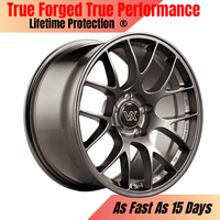 Jantes en alliage forgé VeroX 18 19 20 pouces 5x114.3 5x120 pour BMW F80 F82 Toyota Supra Nissan GT-R Honda Civic Type R Audi RS3