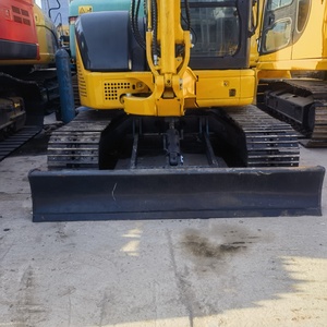 Excavadora Usada Komatsu PC55MR de 5 Toneladas, Motor Original en Buen Estado, Equipo de Construcción para Movimiento de Tierras en Venta - Product Image 3