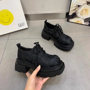 Mocasines informales de alta calidad y a la moda para mujer 2025 nuevos zapatos transpirables con cordones y punta cuadrada - Product Image 6
