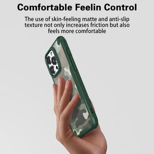 <span class=keywords><strong>2023</strong></span> ใหม่แฟชั่นCamouflageกรณีหรูหรากันกระแทกCamoมือถือปกหลังรูปแบบการพิมพ์สําหรับiPhone 13 14 15 โทรศัพท์กรณี - Product Image 3
