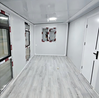 Maison Conteneur Préfabriquée Mobile Moderne Extensible à Prix Abordable de 40 et 20 Pieds, 2, 3, 4 ou 5 Chambres – Maison Pliable