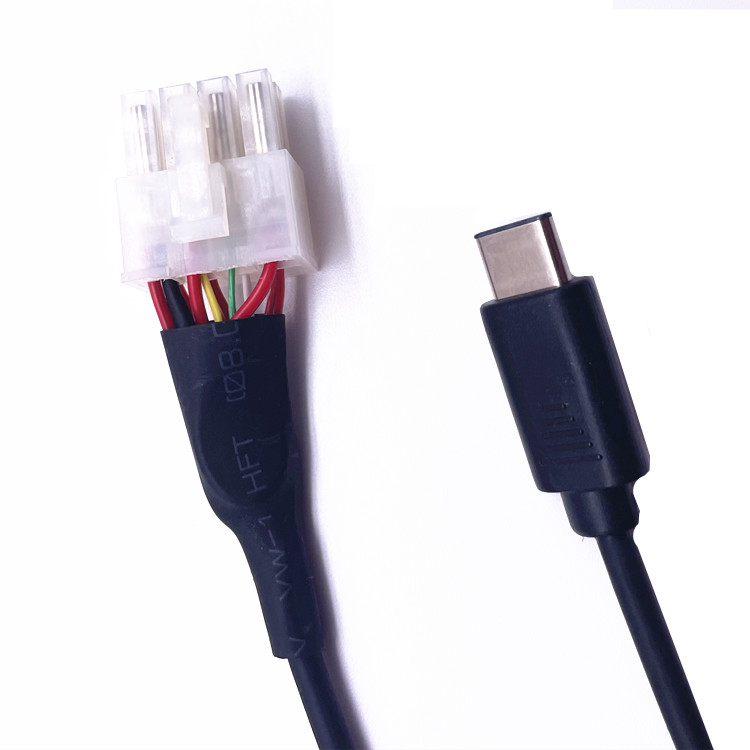 Пользовательский Электрический терминальный разъем автомобильный жгут проводов