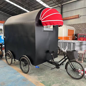 2025 מכירה חמה שקע במפעל רב תכליתי נייד מזון מהיר נייד משקאות משקאות משקאות אופניים - Product Image 3