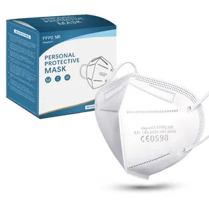 Wegwerp 5 Laag Hoge Bescherming Niet-Geweven FFP2-MASK Ffp2mask Stofmasker Met Ce