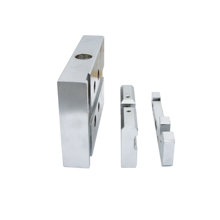 OEM Machined Aluminum Parts Fabrication Zinc plated 0.005mm Tolerance