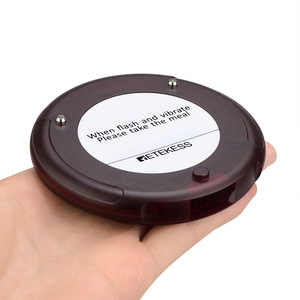 Retekess Wireless Calling Pager TD163 1 To 30 Number Restaurant Queue System - Product Image 2