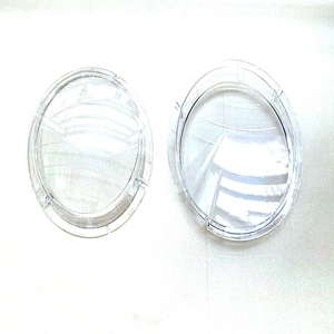 Mini-couvercles de phares en plastique transparent 40x30x30mm, abat-jour en PC pour mini-voitures - Product Image 1