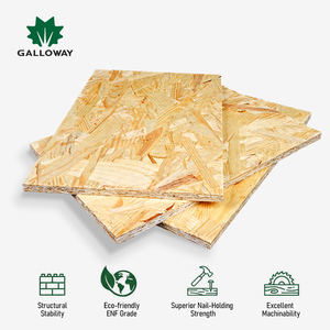 Vente directe usine Chine : Panneaux <span class=keywords><strong>OSB</strong></span> 18 mm étanches OSB3/OSB4, panneaux <span class=keywords><strong>OSB</strong></span> 7/16, feuilles de contreplaqué <span class=keywords><strong>OSB</strong></span> 4x8 pour murs et plafonds - Product Image 4