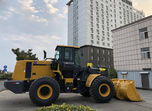 XC968 3.5m3 <span class=keywords><strong>Rocket</strong></span> <span class=keywords><strong>Bucket</strong></span> 6T Diesel Front End <span class=keywords><strong>Loader</strong></span> dengan mesin Weichai - Product Image 5
