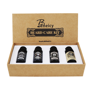 2025 ensemble d'huile de toilettage pour <span class=keywords><strong>barbe</strong></span> végétalienne biologique avec logo privé personnalisé parfum fort pour une croissance accélérée paquets multiples - Product Image 1