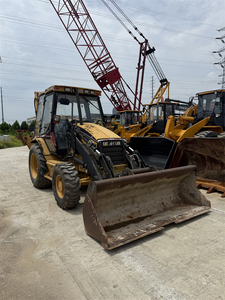 รถตักแบคโฮ Caterpillar 426C พร้อมบุ้งกี๋หน้าและแขนแบคโฮแบบยืดได้ สำหรับงานท่อประปาเทศบาลและการเกษตร - Product Image 3