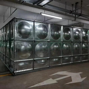 ถังเก็บน้ำเกรดอาหาร 50,000 ลิตร ถังน้ำ 80,000 ลิตร ถังเก็บน้ำสแตนเลส 40 ลิตร - Product Image 4