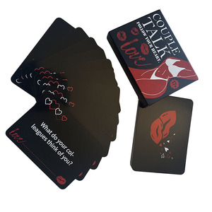 Venta al por mayor de Europa y EE. UU., juego de cartas de <span class=keywords><strong>juegos</strong></span>, impresión personalizada, fiesta, <span class=keywords><strong>emborracharse</strong></span>, divertido juego de cartas para beber para parejas adultas - Product Image 5