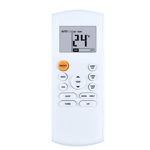 Remote Control for Midea's Universal RG57B1BGE Light air Conditioning Controller
