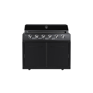 Barbecue à gaz portable avec construction multifonctionnelle en acier inoxydable durable, arrêt automatique et dispositifs de sécurité pour la régulation des flammes - Product Image 4