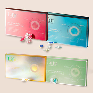 Mascarilla para el cuidado de la piel sensible ODM de etiqueta privada Lifitt Ácido salicílico Glicerina Squalane Control de aceite Anti acné Mascarilla facial de huevo - Product Image 4