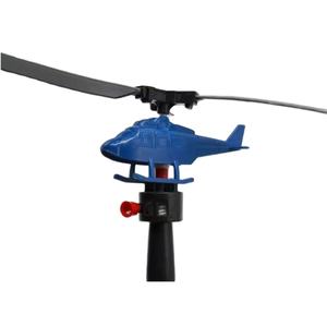 2024 DIY शीर्ष विक्रेता फनी हैंड पुल लाइन हेलीकॉप्टर फ्लाइंग आउटडोर प्लेन गेम खिलौने बच्चों के लिए क्रिएटिव प्लास्टिक खिलौना खेलते हैं - Product Image 1