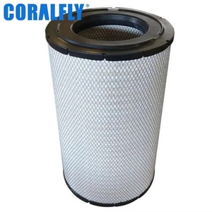 อะไหล่กรองเครื่องยนต์รถขุด กรองอากาศ Hepa รุ่น 400401-00094 AF25454 สำหรับ Doosan - Product Image 1
