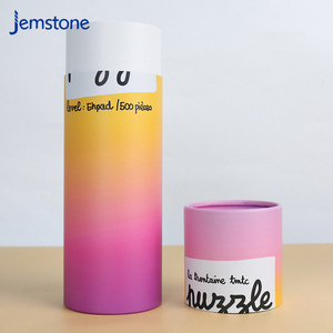 Custom Hot Sale Recyclable Underwear <b>Towels</b> Socks Scarves Paper Tube Round T-shirt Cylinder Packaging <b>Box</b> for Clothing - Product Image 2