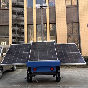 Système de vidéosurveillance de remorque de surveillance solaire hors réseau - Product Image 5